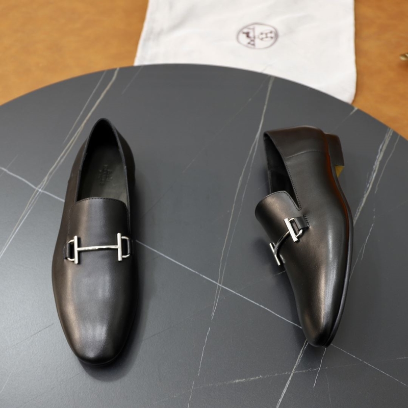 Hermes Leather Shoes